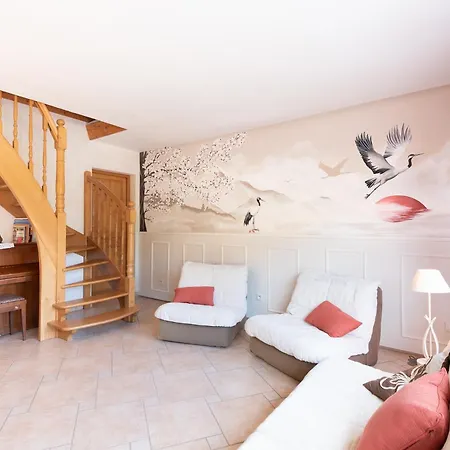 بيت للعطل Maison Zen Dans Les Pyrenees *