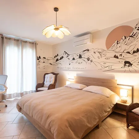 Maison Zen Dans Les Pyrenees بيت للعطل *