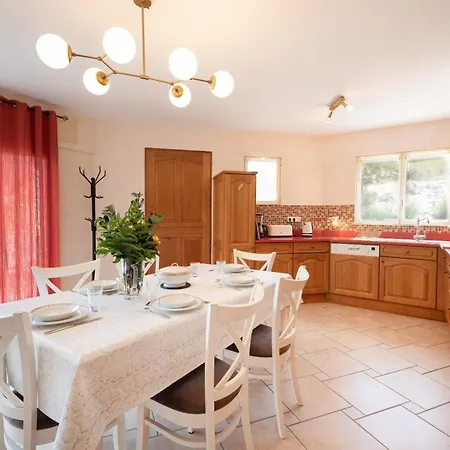 بيت للعطل Maison Zen Dans Les Pyrenees *