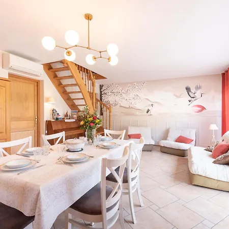 Maison Zen Dans Les Pyrenees * Coarraze