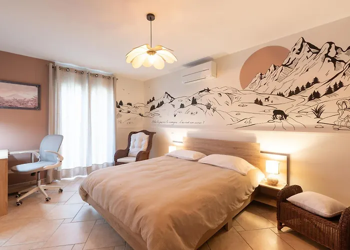 Maison Zen Dans Les Pyrenees Feriehus Coarraze