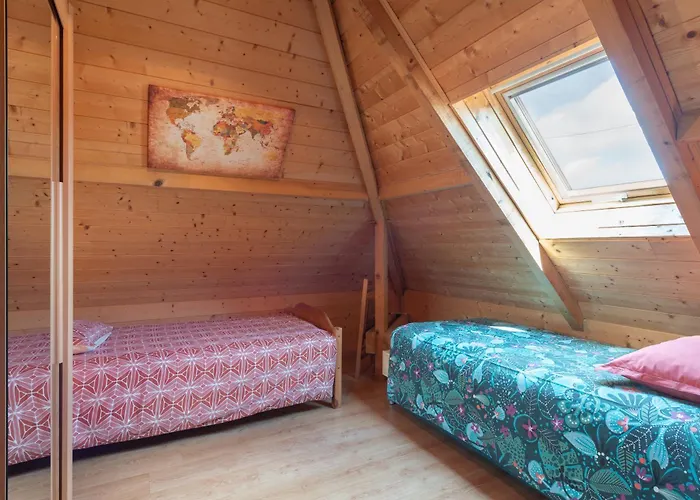 Maison Zen Dans Les Pyrenees Feriehus *