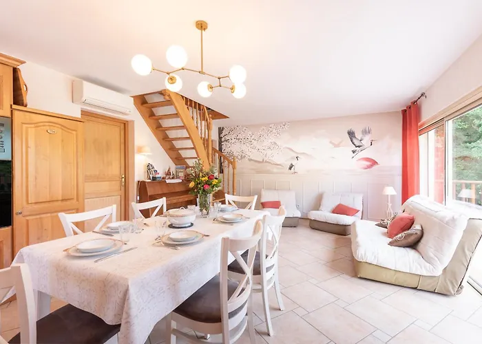 Feriehus Maison Zen Dans Les Pyrenees Coarraze