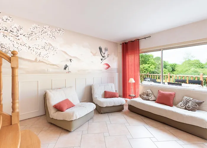 Feriehus Maison Zen Dans Les Pyrenees *