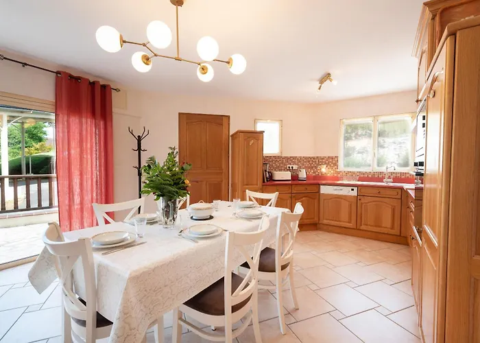 Feriehus Maison Zen Dans Les Pyrenees Coarraze